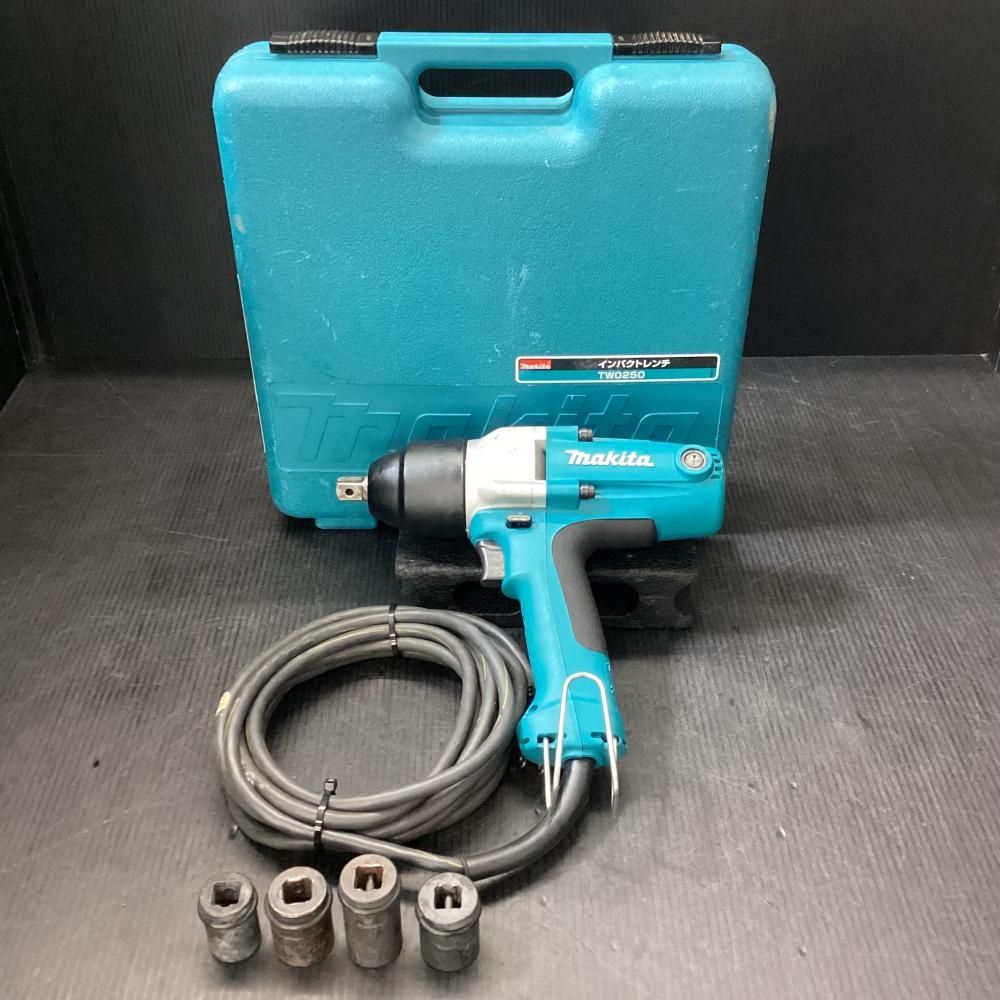 makita マキタ TW0250 インパクトレンチ 203