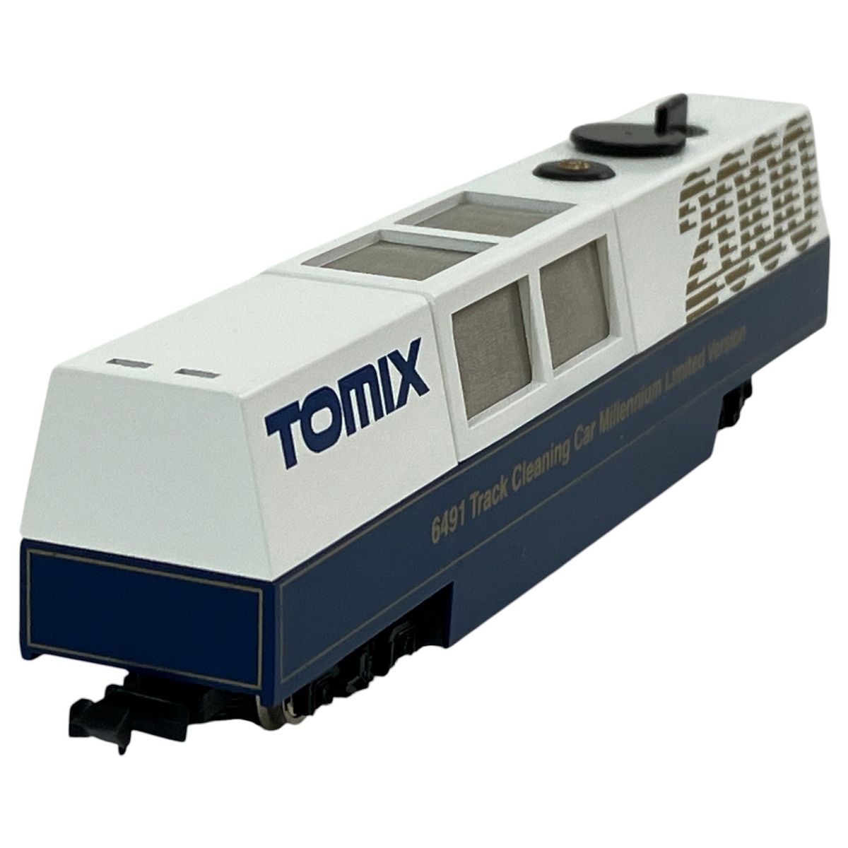 TOMIX 6491 マルチレールクリーニングカー 2000年記念 品 Nゲージ 鉄道模型