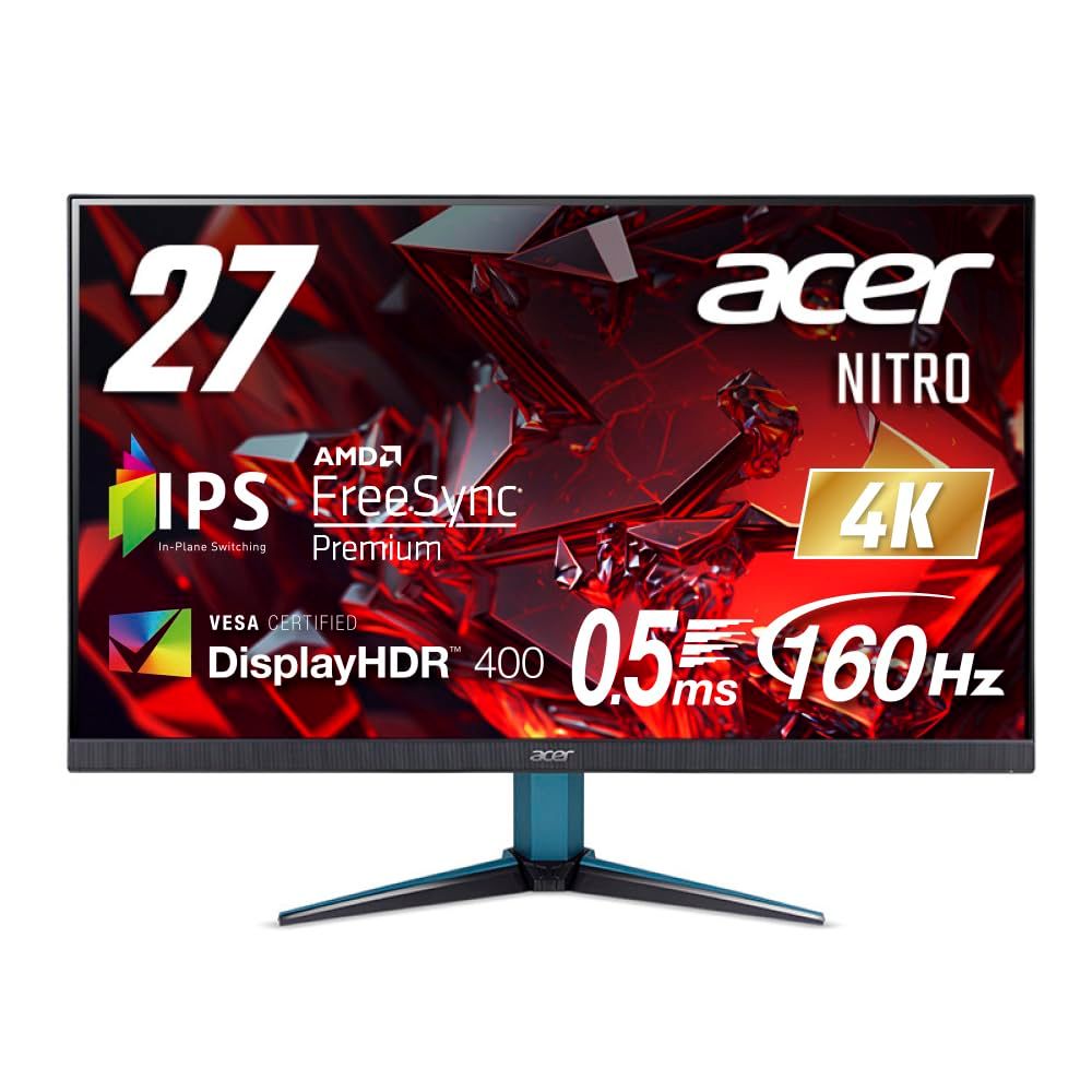 Acer Nitro 4K 160 Hz 27インチ ゲーミングモニター 51VXAe7pwOL.jpg