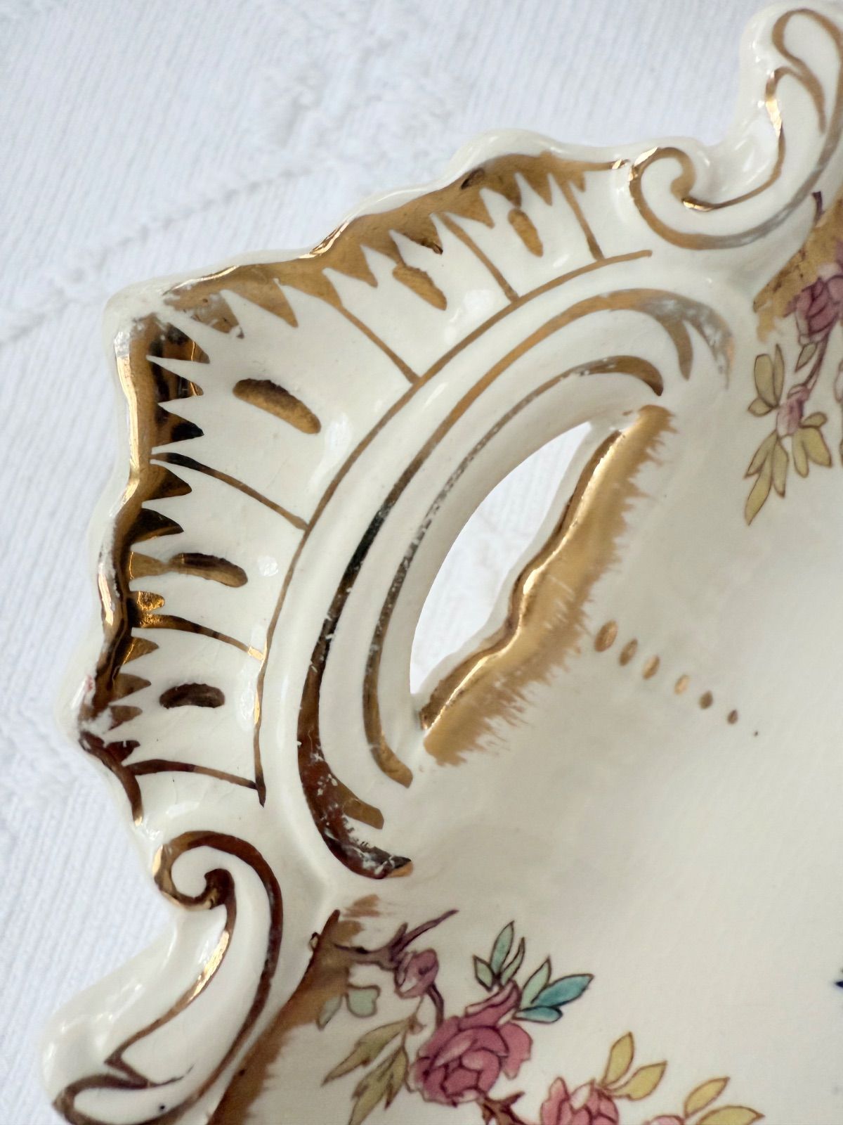 希少 サルグミンヌ ルイ15世 スクエア ラージプレート トレイ フランス