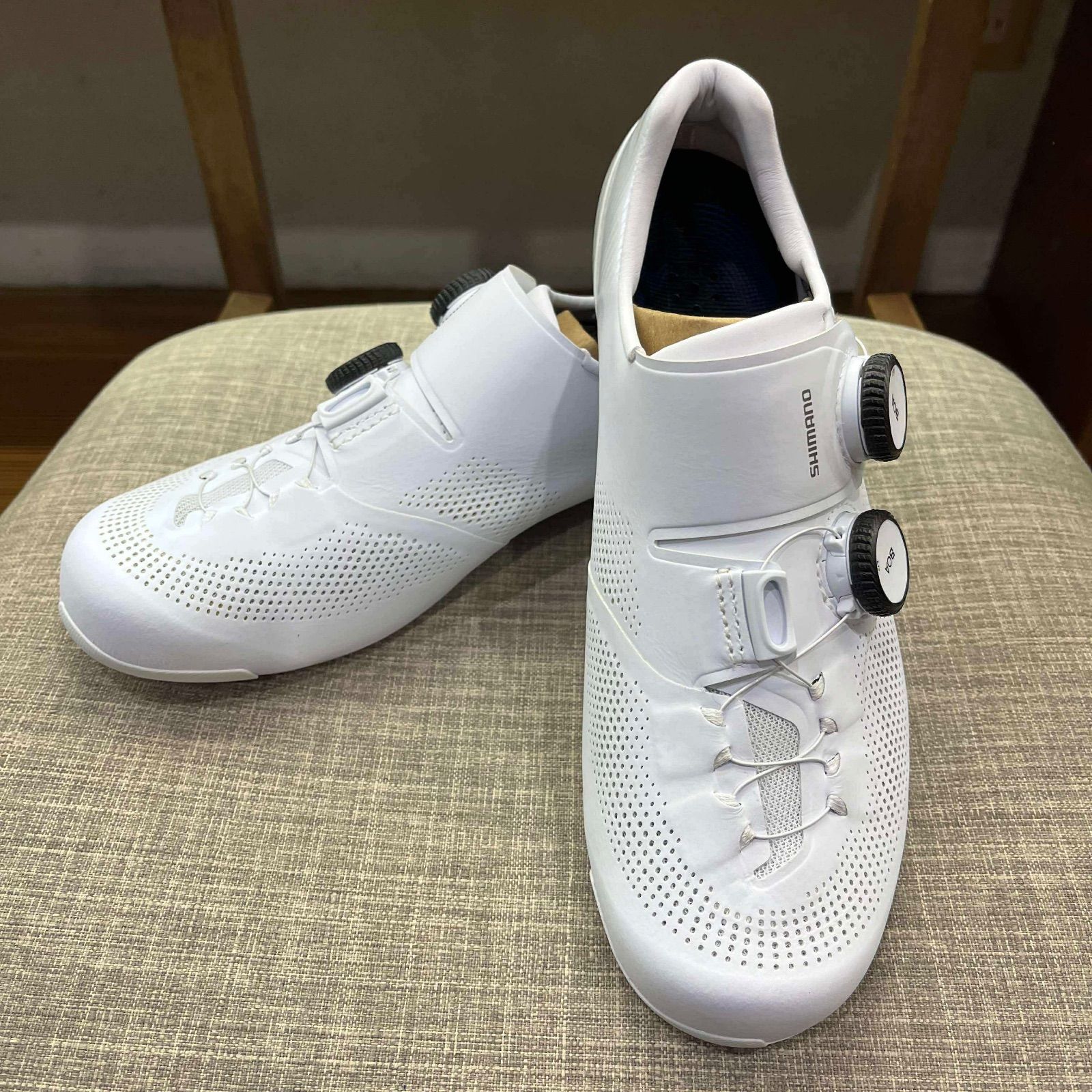 SHIMANO S PHYRE RC 9 SH 903 ホワイト 40 25 2 cm WIDE SPD SL対応 シマノ ロードバイク ビンディングシューズ