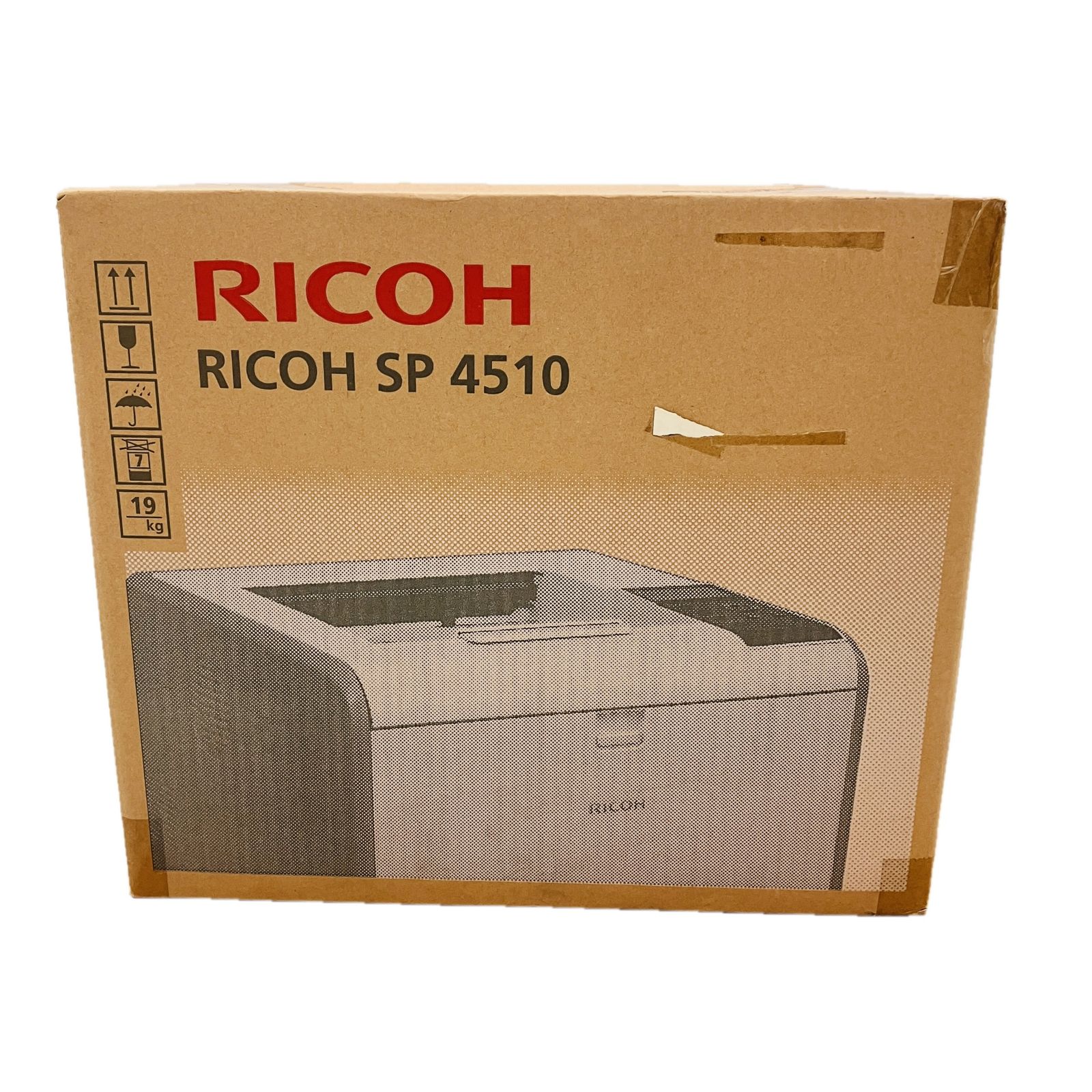 RICOH リコー SP4510 モノクロレーザープリンター A4 印刷 C10602284