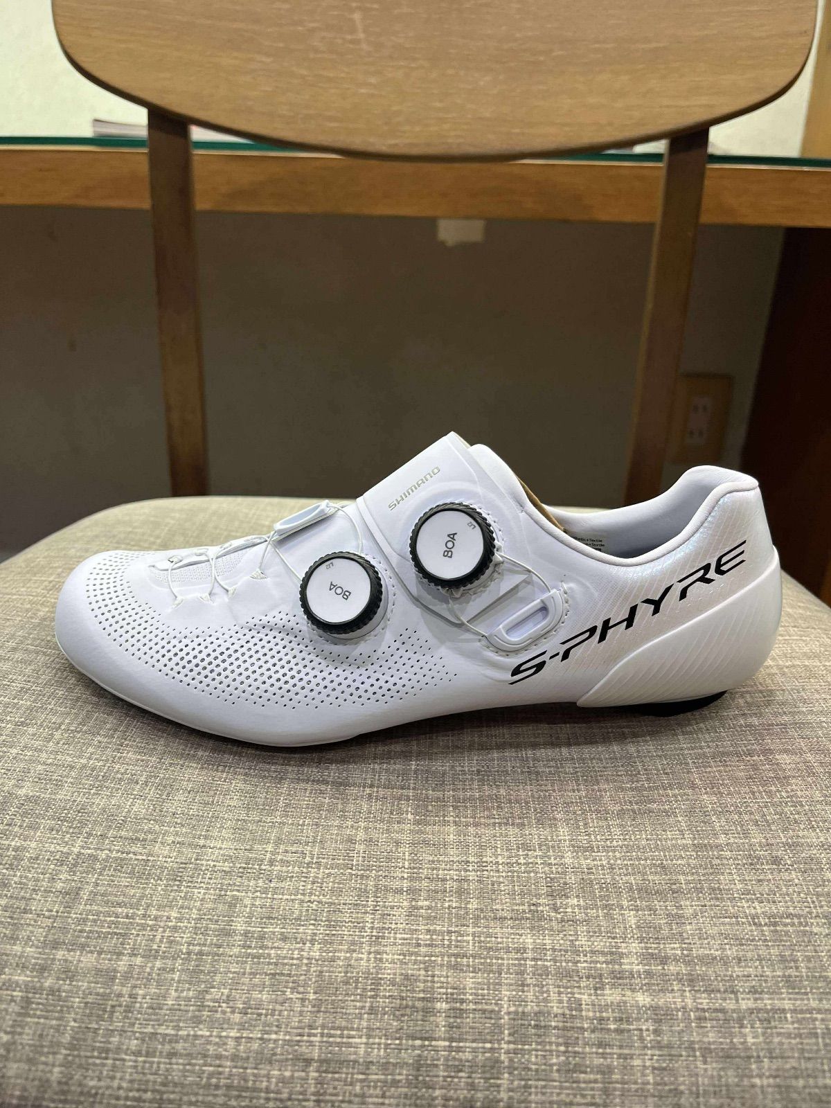 SHIMANO S-PHYRE RC9 SH-RC903 ホワイト 40 25.2cm WIDE 新品未使用