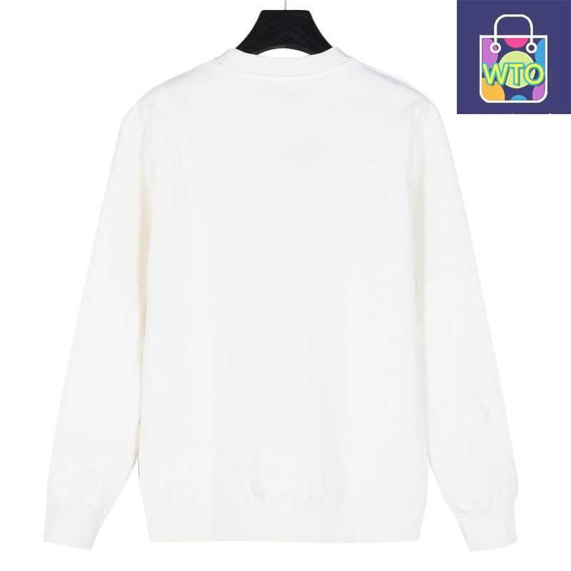 今日 Prada プラダ 胸ポケット丸首スウェット 春夏向け薄手素材で通気性良好アウター トップス