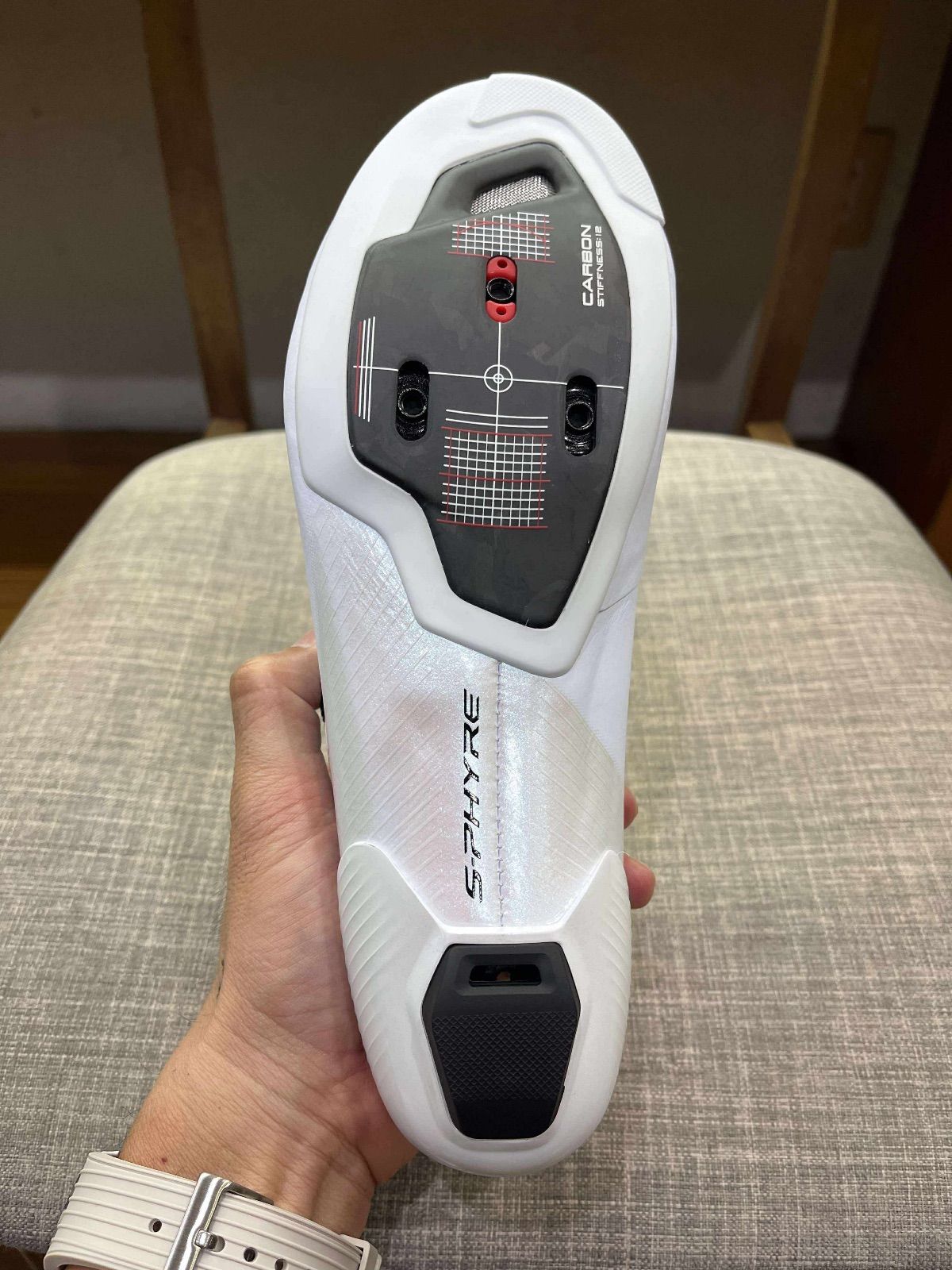 SHIMANO S-PHYRE RC9 SH-RC903 ホワイト 40 25.2cm WIDE 新品未使用