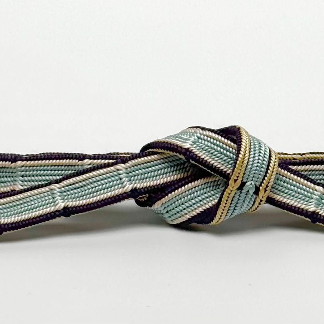 平和屋着物○和装小物 帯締め・帯揚げセット 花間道 暈し染め 高麗組