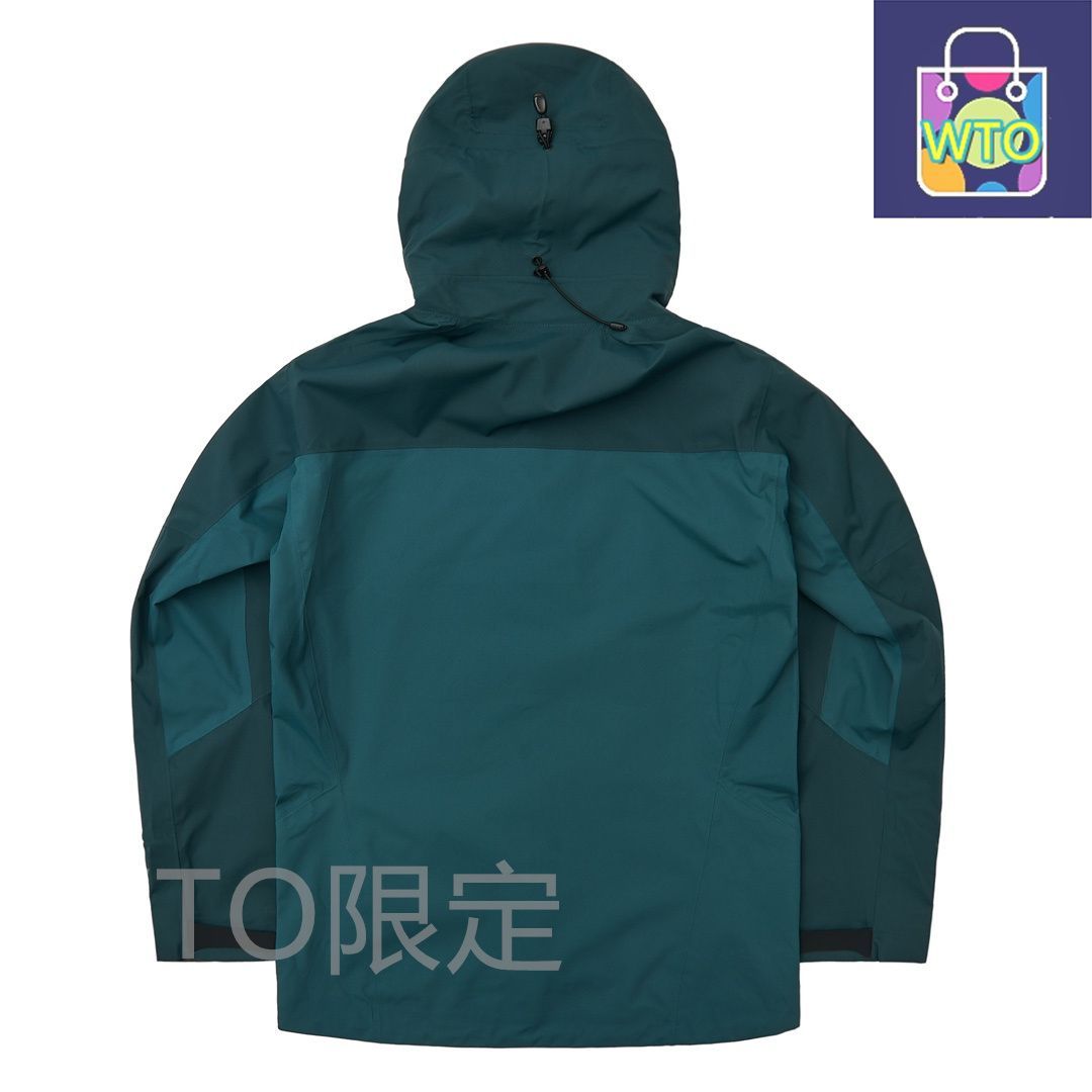 今日 Arc teryx アークテリックス ARシリーズジャケット 素材で防水 防風 通気性両立アウター トップス