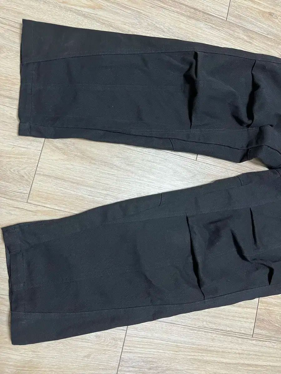 イグノタ コア12 ウォッシュド ジップ パンツ m