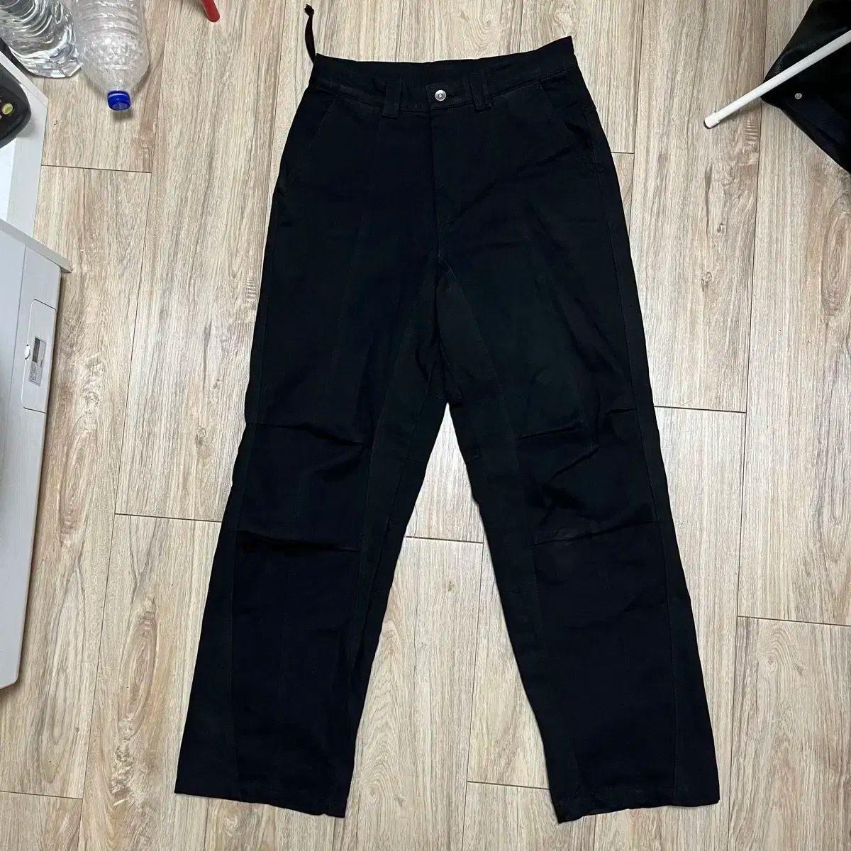 イグノタ コア12 ウォッシュド ジップ パンツ m