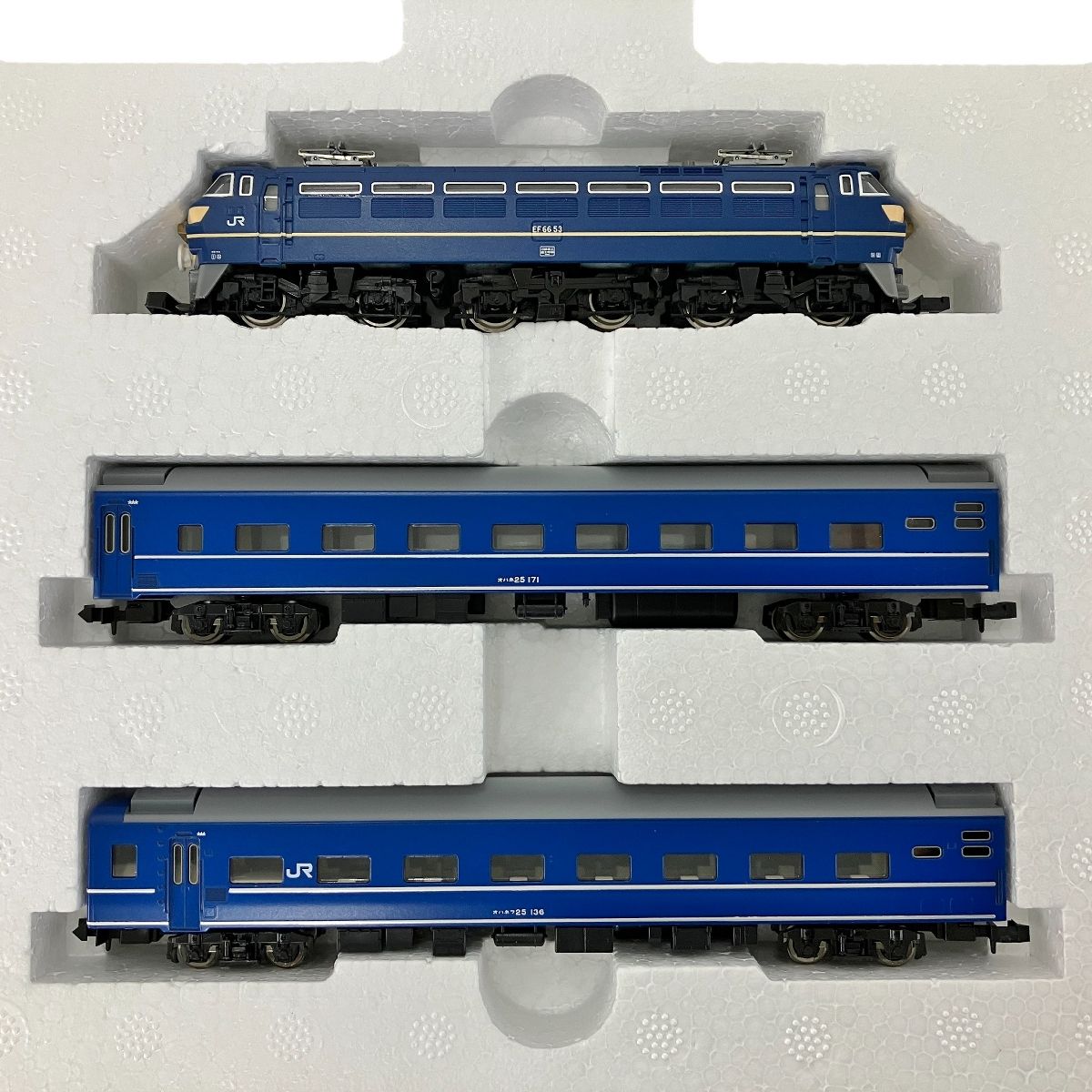TOMIX 92332 EF 66 ブルートレインセット 3両 鉄道模型 N