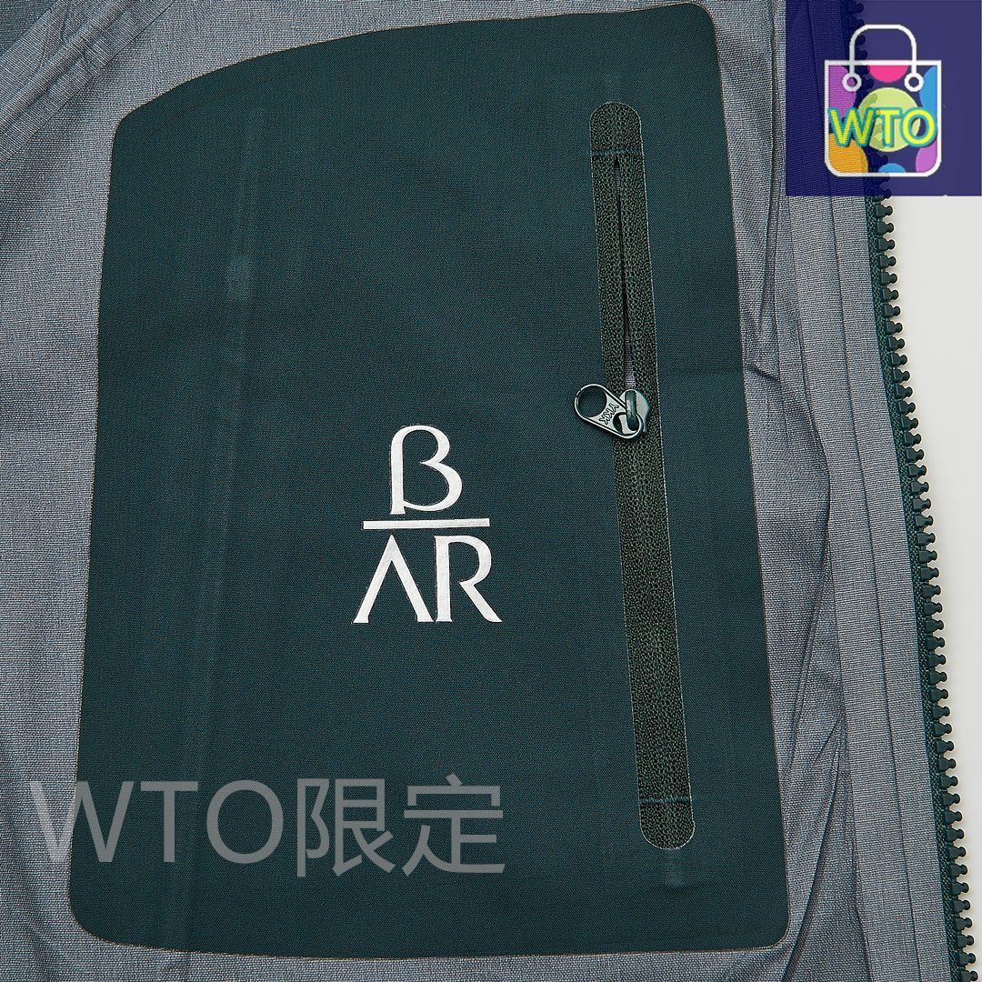 通気性両立アウター トップス