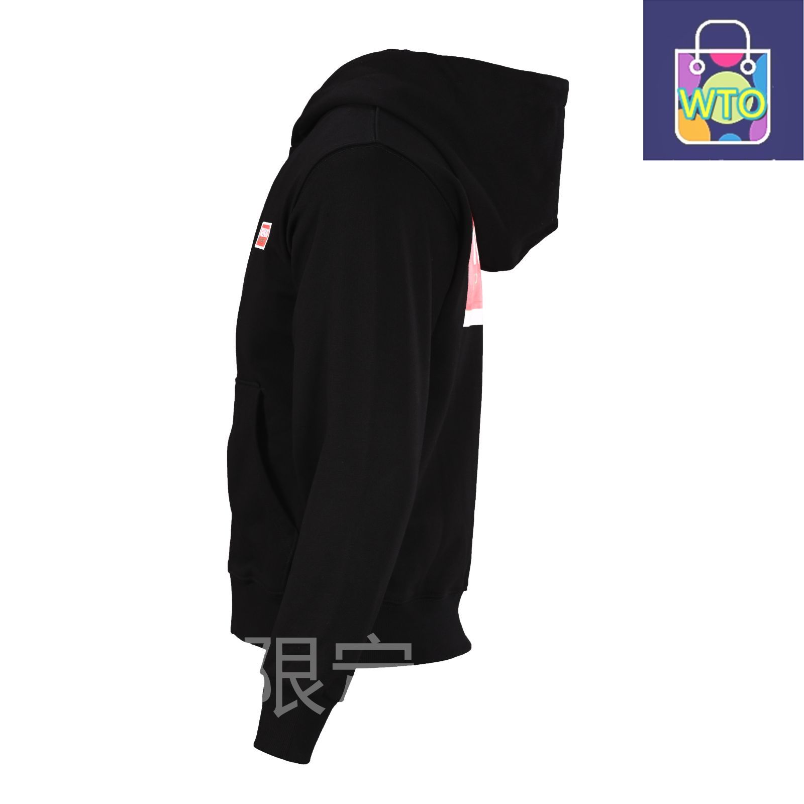 今日 Kenzo ケンゾー スクエアロゴファスナーフード付きスウェット 450g全棉抓毛素材で保形性良好アウター トップス