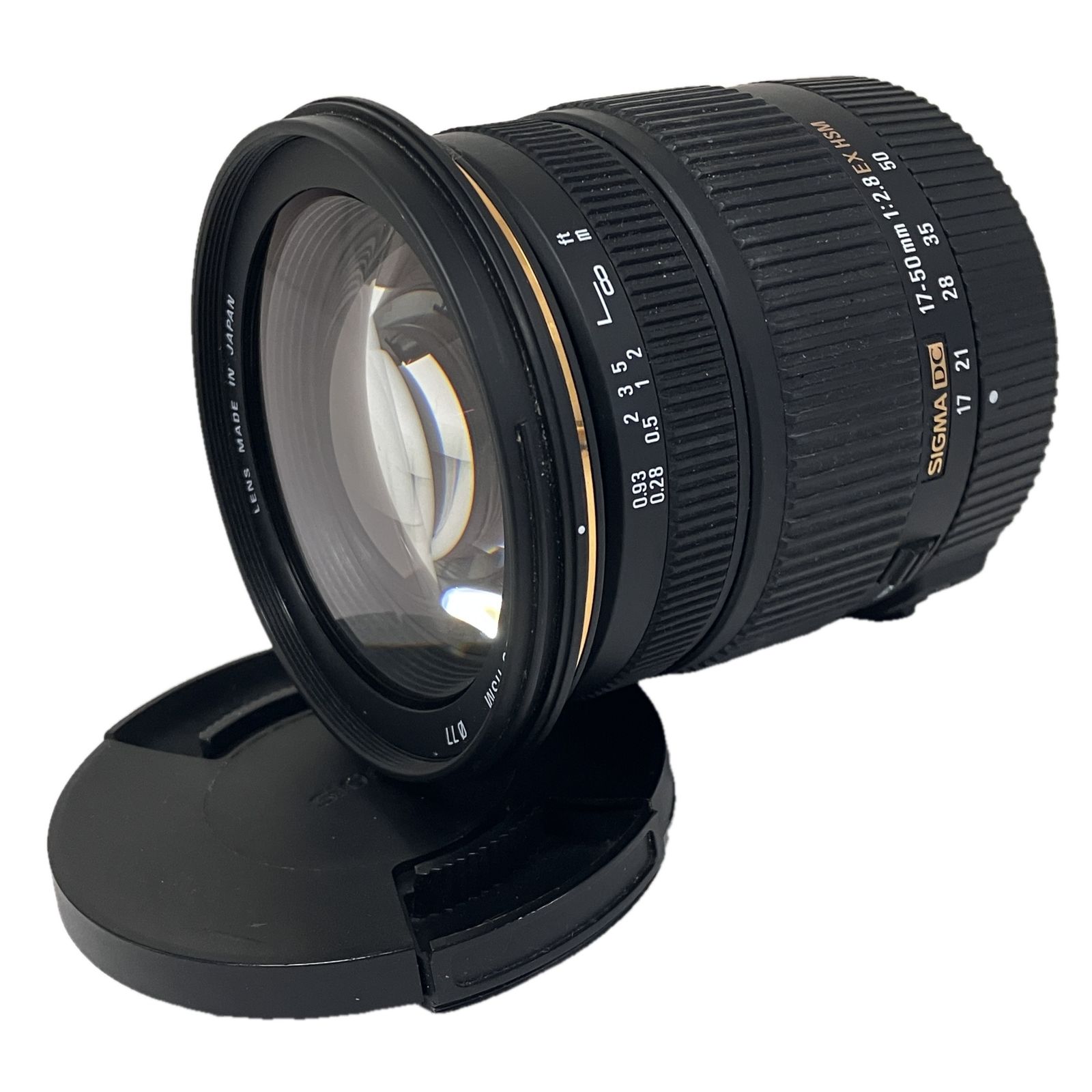 SIGMA ZOOM 17-50 mm 1 2.8 EX DC HSM 標準 ズーム レンズ シグマ カメラ 周辺 機器 撮影