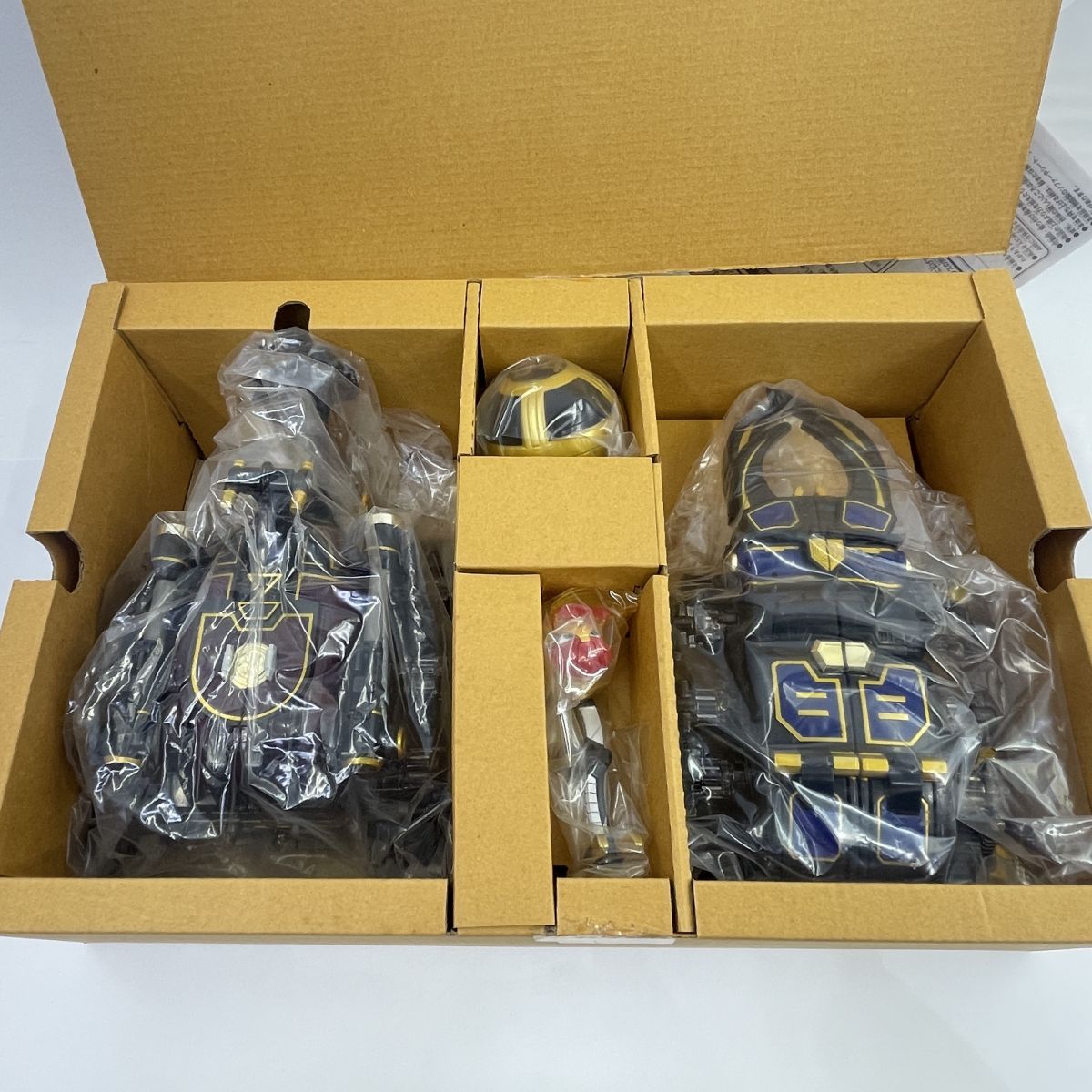 バンダイ 忍風戦隊ハリケンジャー DX超合金 迅雷合体 轟雷神※中古