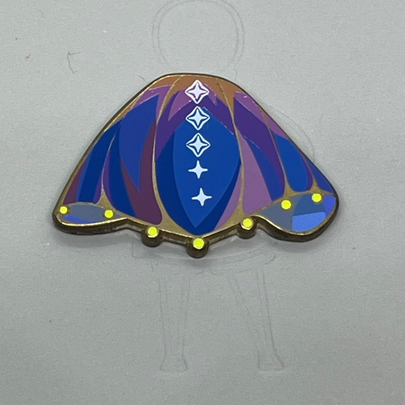 Sky ピンバッジ 光の探究者 ケープ ピンバッジ 光の探究者ケープ 管