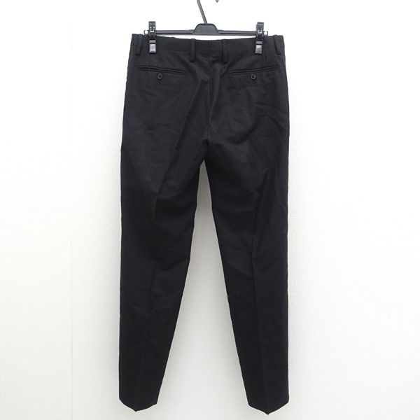 ストライプ ブラック