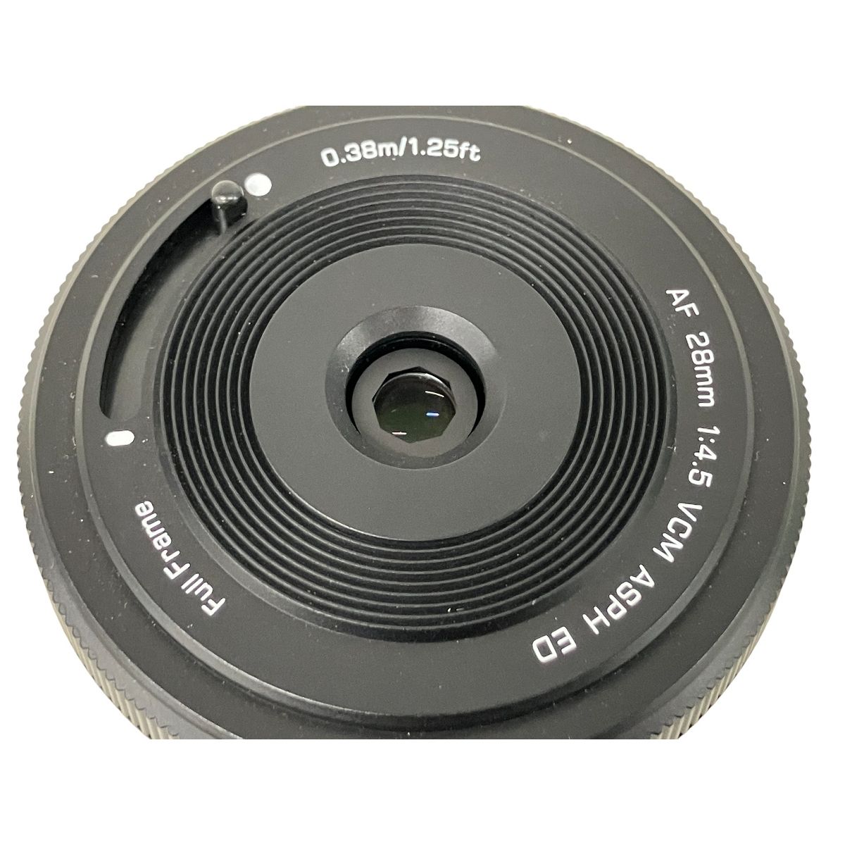 FE パンケーキレンズ