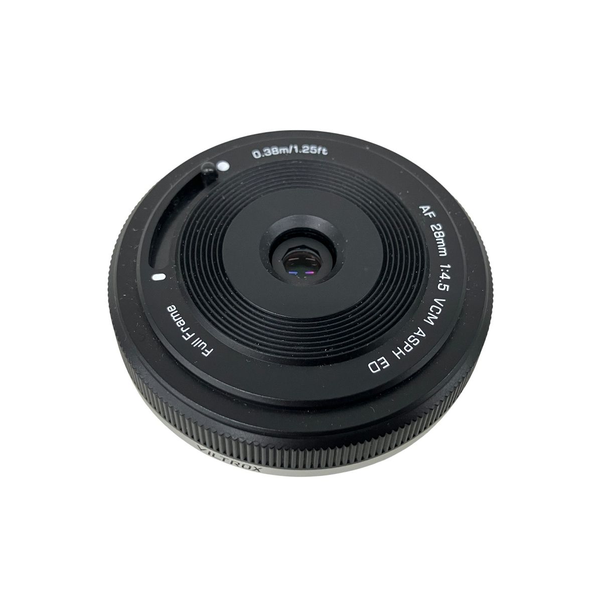 VILTROX AF 28mm F4.5 FE パンケーキレンズ カメラ K10566465