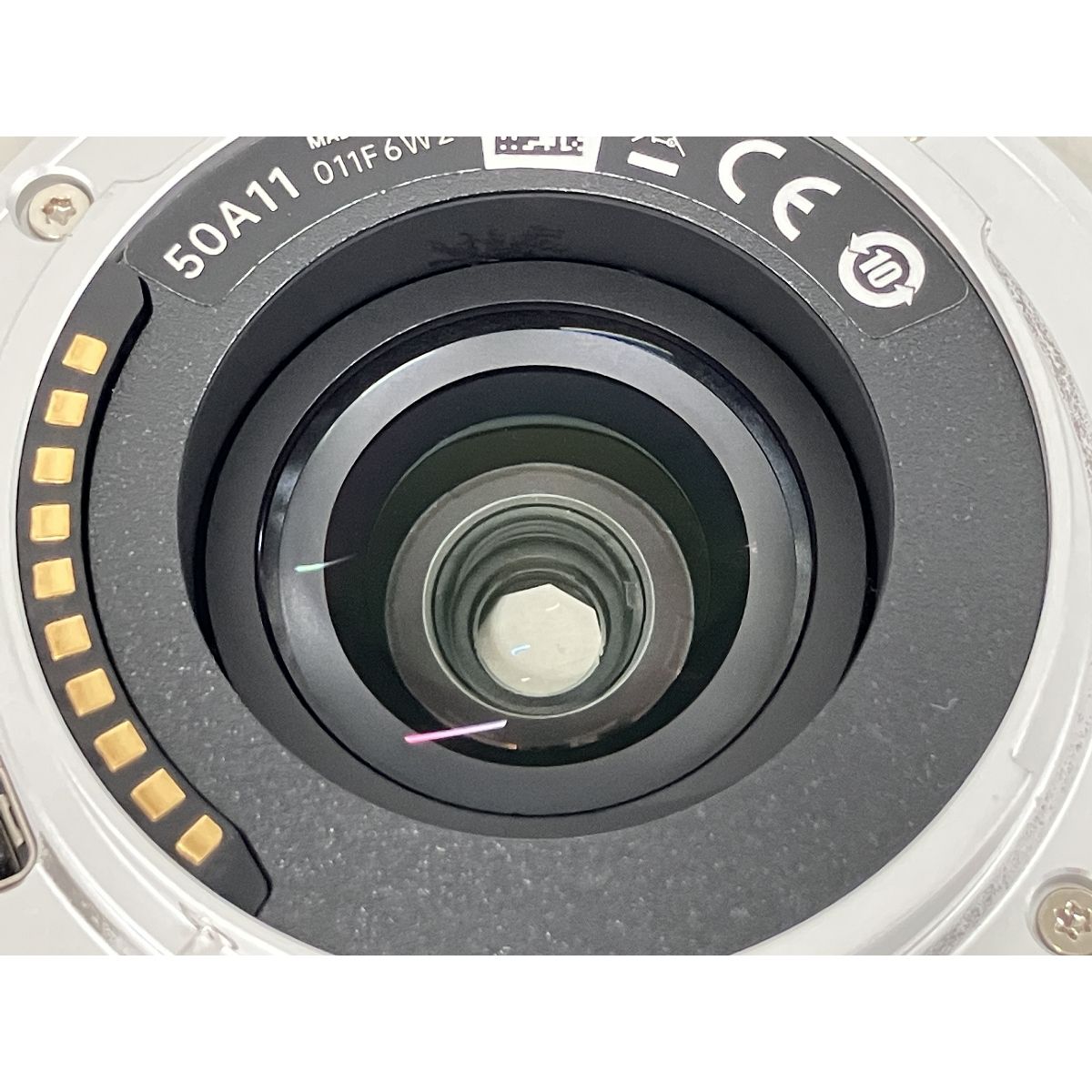 パンケーキレンズ カメラ