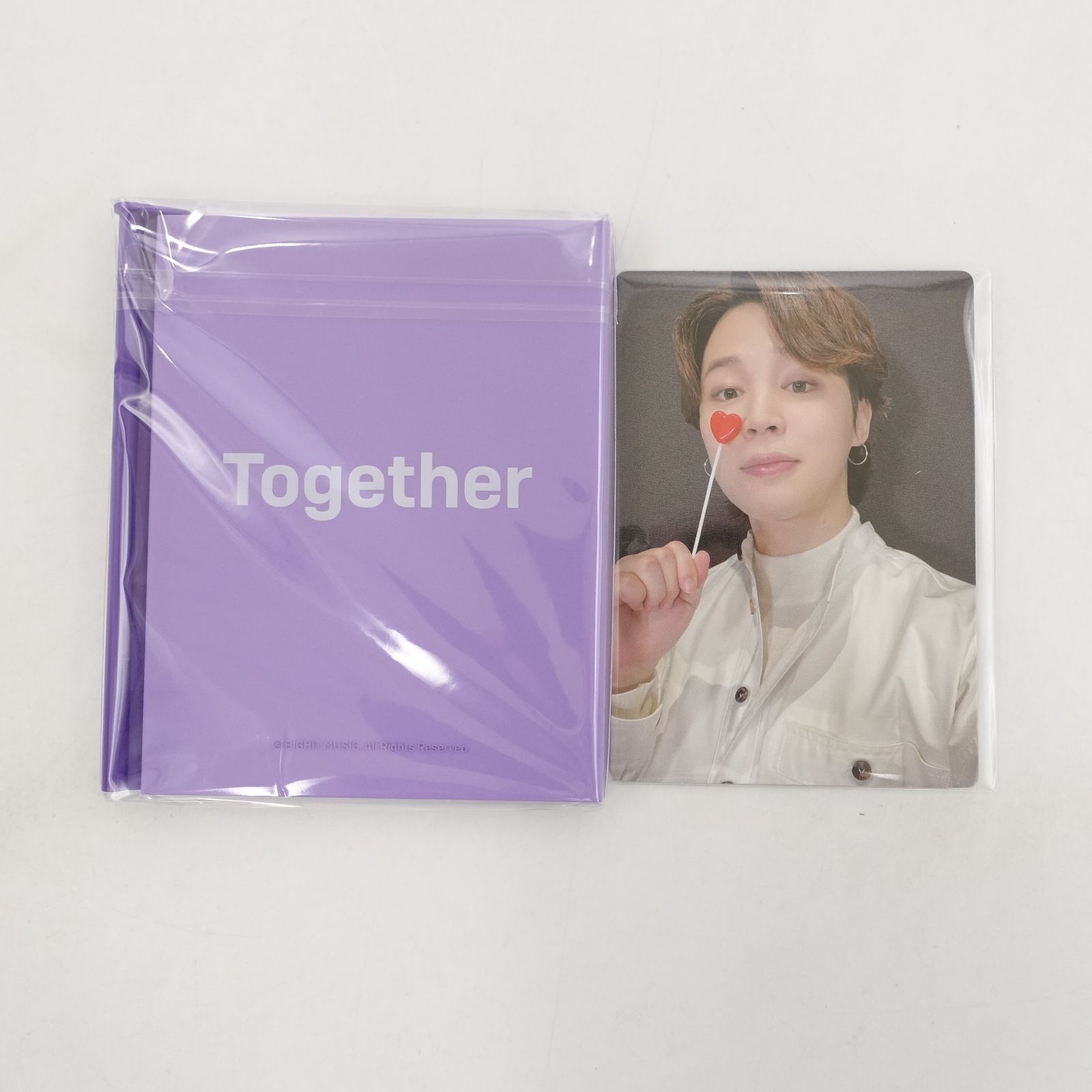 BTS SYS FC継続トレカ all オール紫ハート付き BTS SYS FC継続トレカ all オール紫ハート付き 【公式通販】