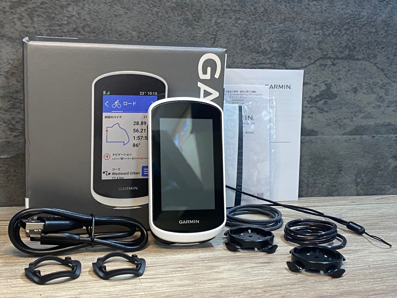 JO 457 ガーミン GARMIN エッジ EDGE サイクルコンピューター