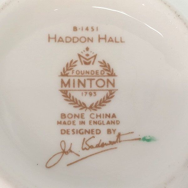 洋食器 ミントン