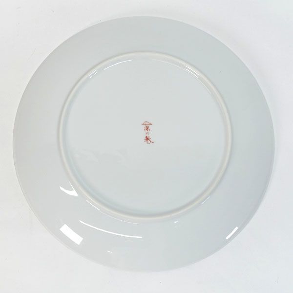 深川製磁 深川製磁 ブルーチャイナ 大皿 2枚組 すまい 雑貨 有田焼 ギフト WWW_OPDRERGINERDOGAN_COM