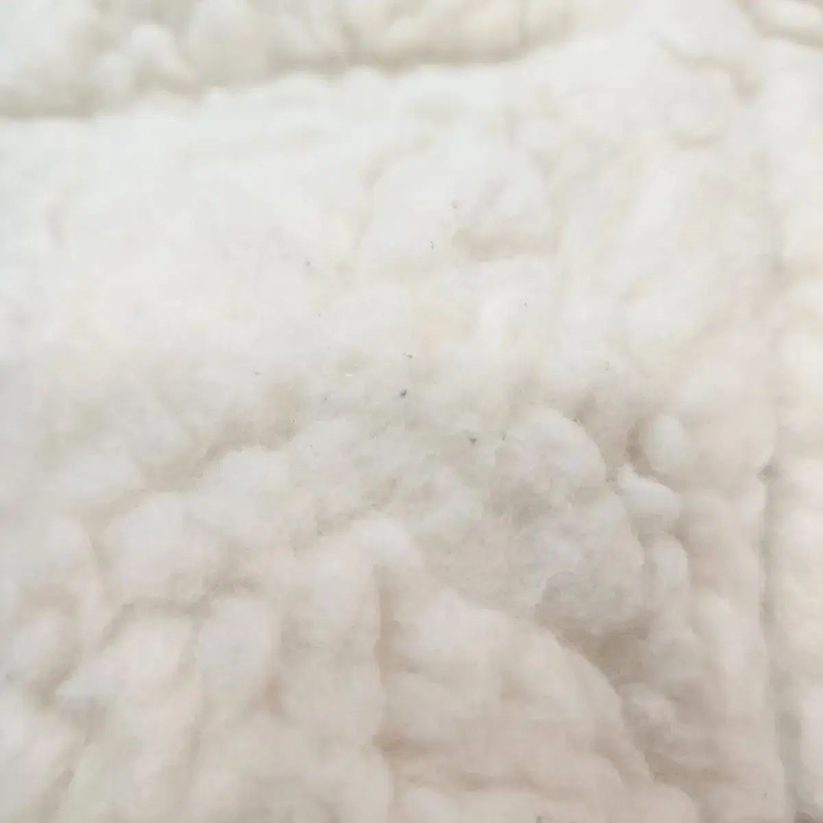 ワープホワイト Shearling ウール ダウン ベスト 36 GINKGOPHARMACY_COM