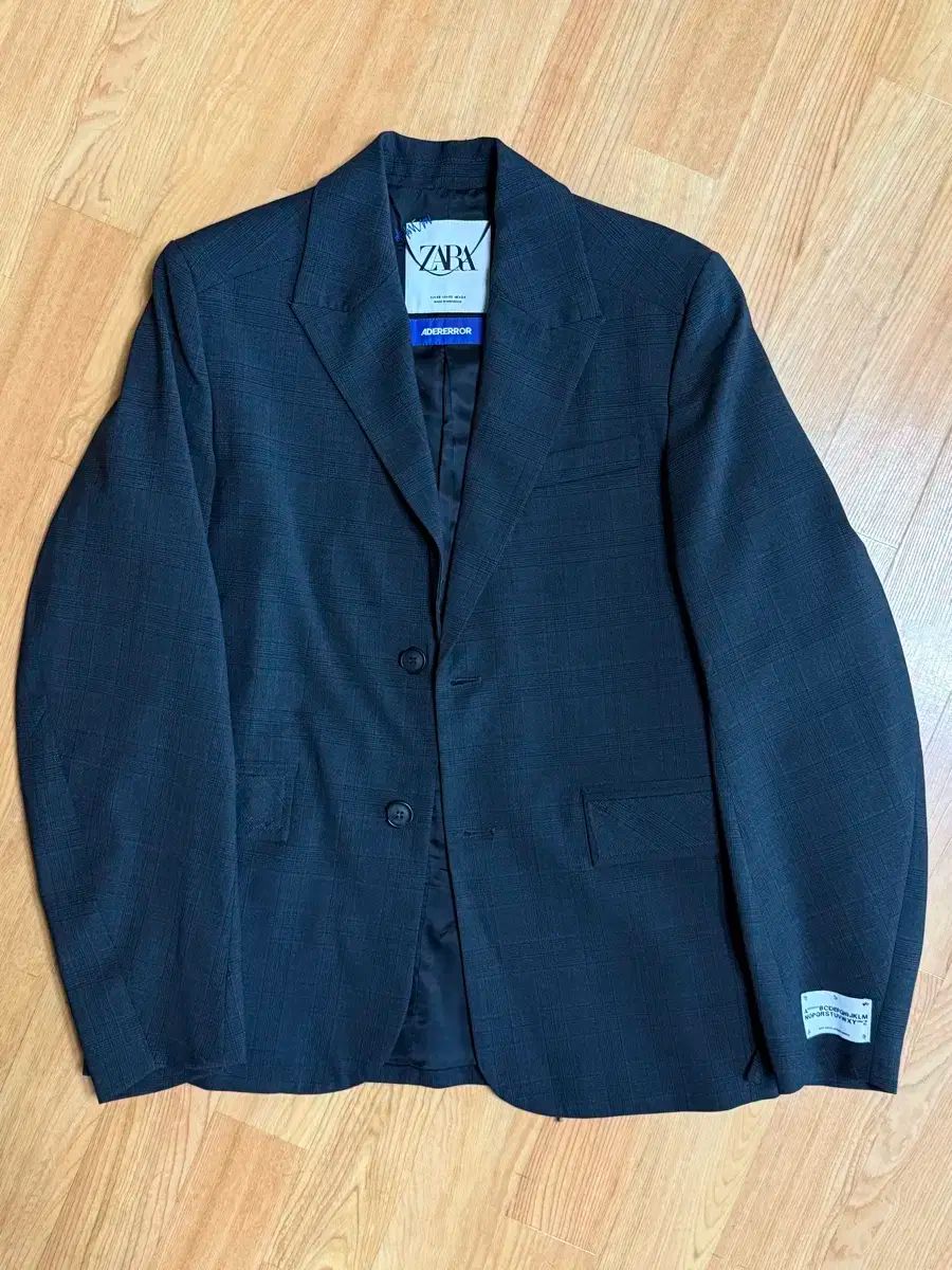 XS ZARA ADER ERROR ブレーザー グレー