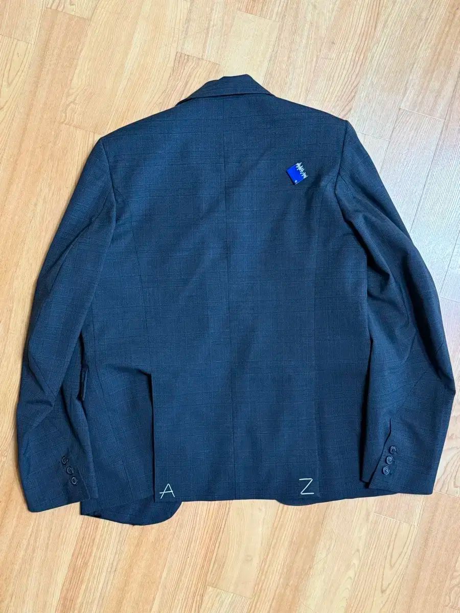 XS ZARA ADER ERROR ブレーザー グレー