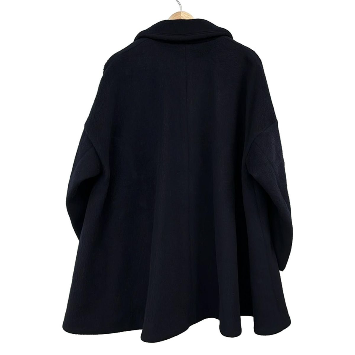 ENFOLD(エンフォルド) コート サイズ38 M レディース - ダークネイビー