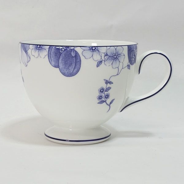WEDGWOOD ウェッジウッド 洋食器 ウェッジウッド ブループラム カップ-ソーサー 3客 すまい 雑貨 西洋磁器 ギフト