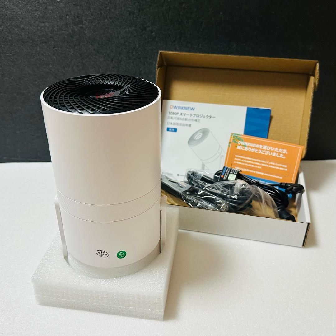 14-1★AndroidTV搭載 OWNKNEW プロジェクター 2 270 14-1☆AndroidTV搭載 OWNKNEW プロジェクター 2 270° WIFI6 4K対応