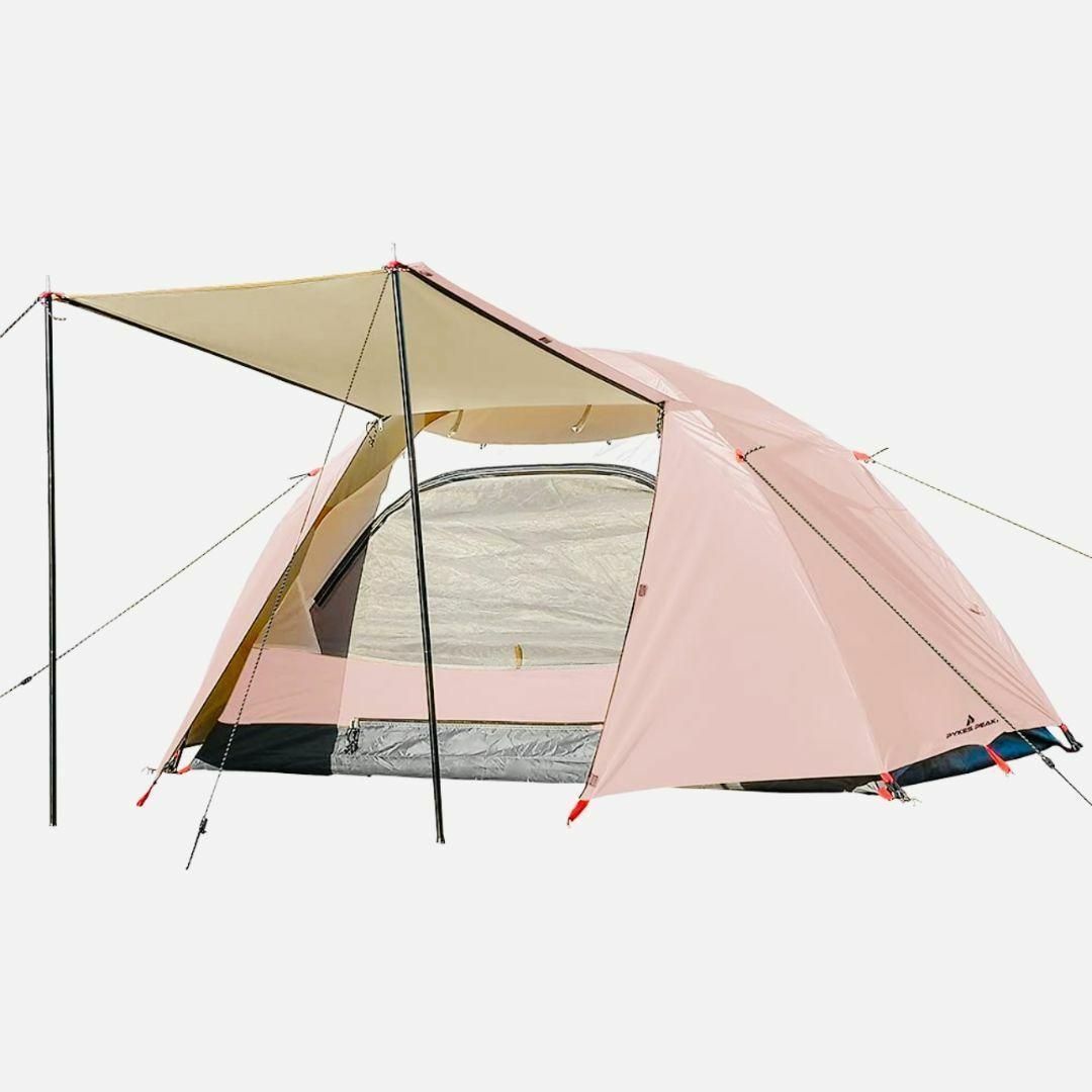 3-20☆PYKES PEAK パイクスピーク テント 1人用 ソロ ドーム - メルカリ