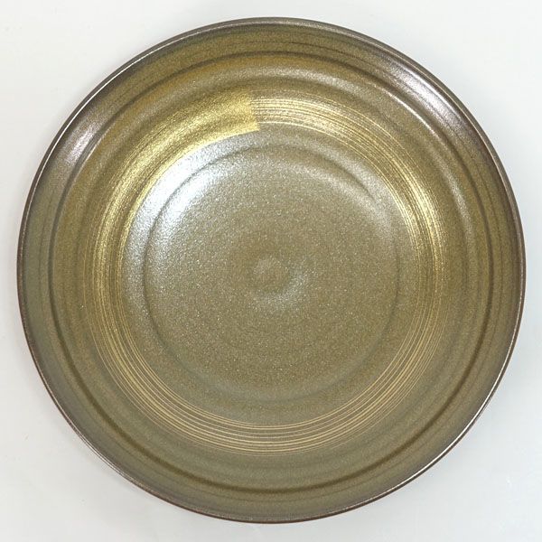 平安橘吉 たち吉 ◇【和食器】たち吉/金彩刷毛目 銘々皿揃（5枚組