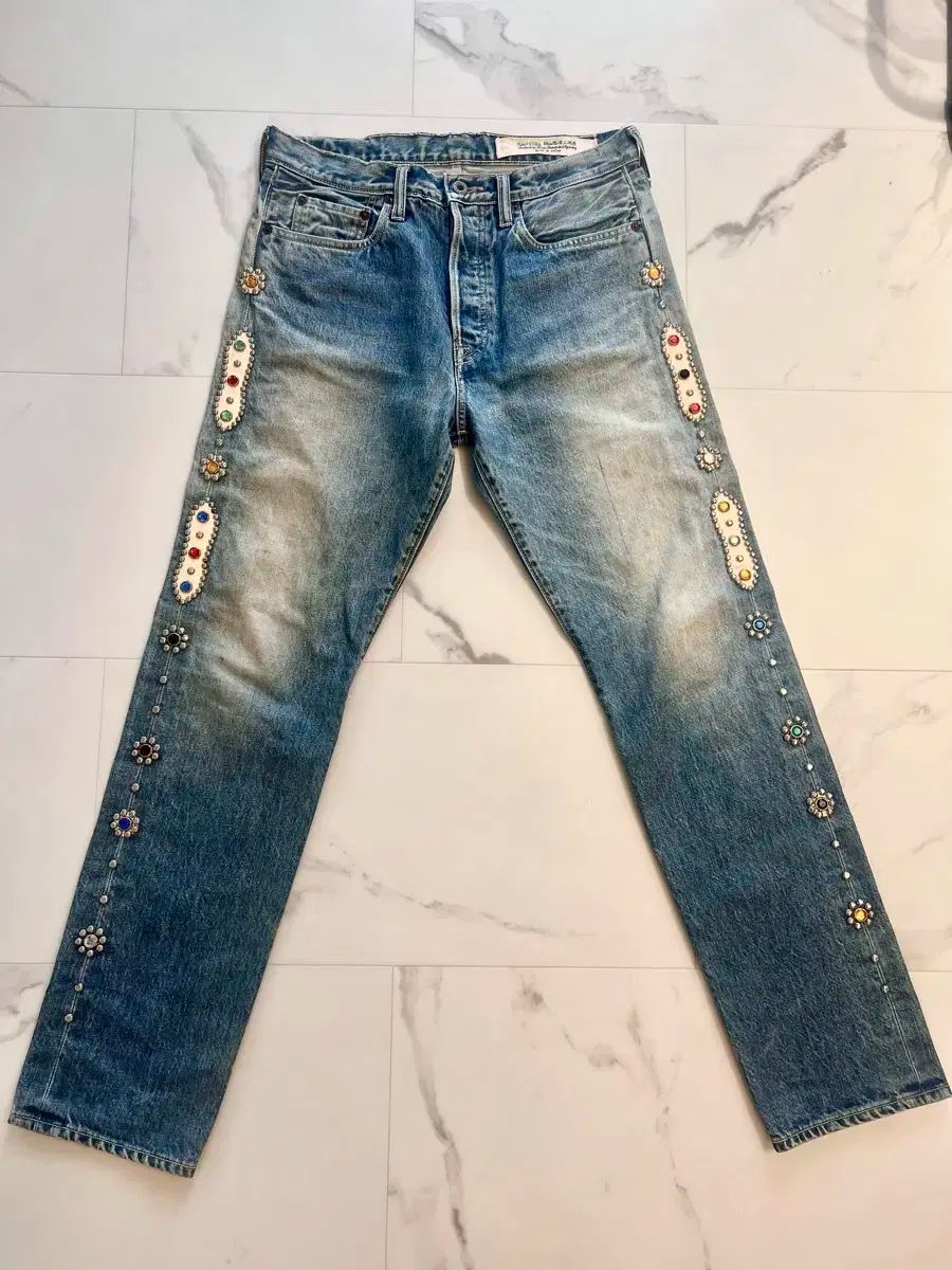 KAPITAL - Blue Denim 0 ライトブルー Straight 14oz キャピタル 