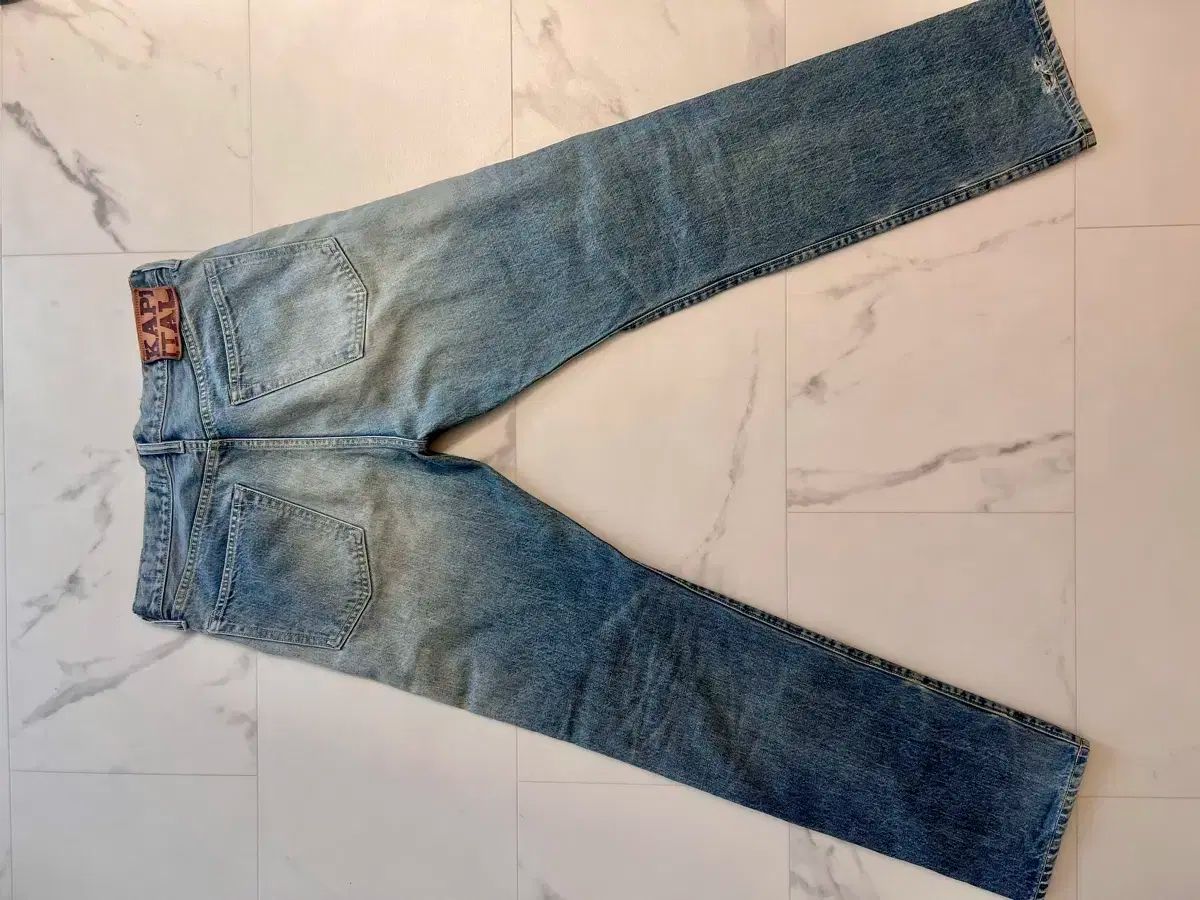 KAPITAL - Blue Denim 0 ライトブルー Straight 14oz キャピタル 