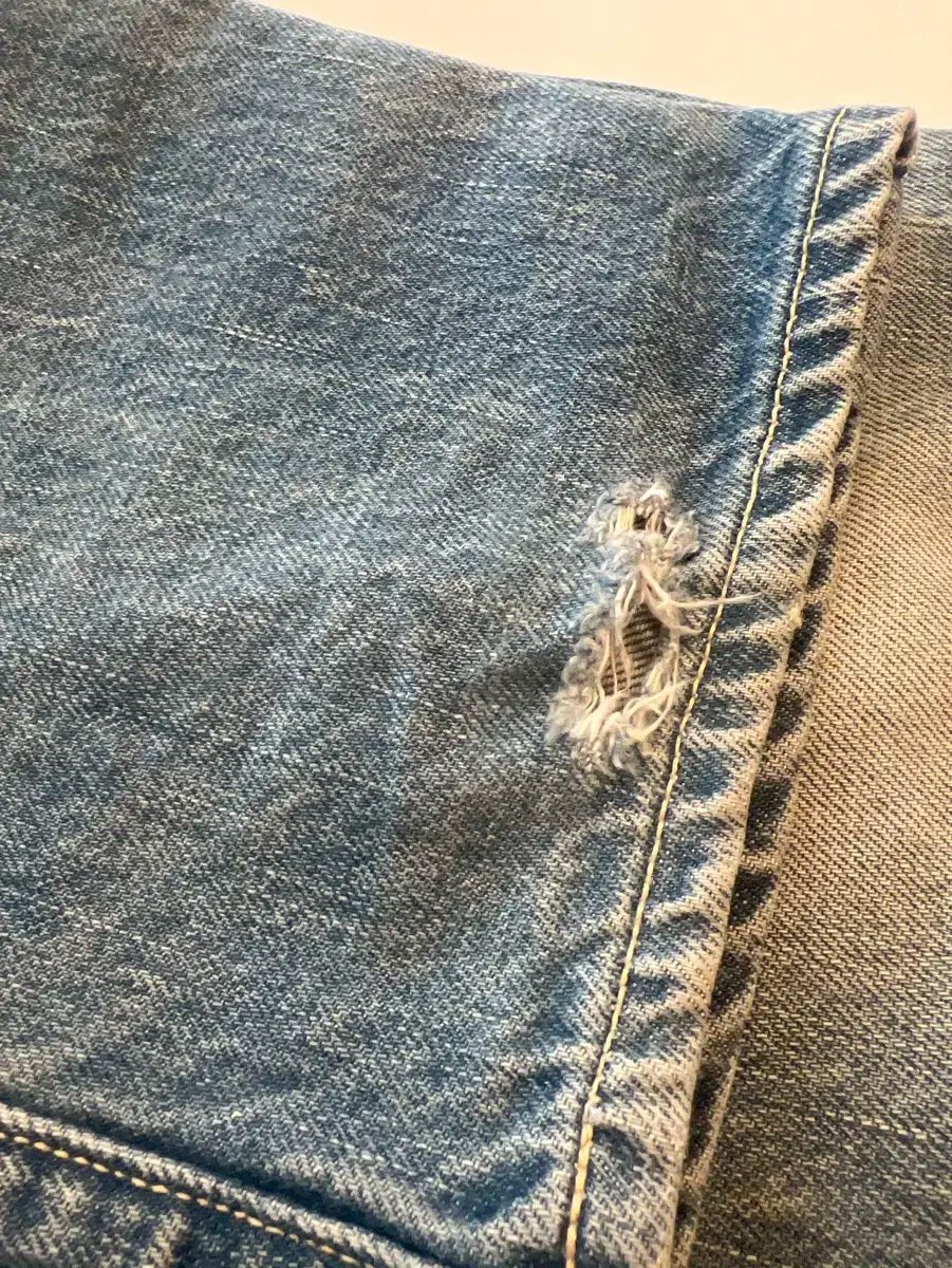 KAPITAL - Blue Denim 0 ライトブルー Straight 14oz キャピタル 