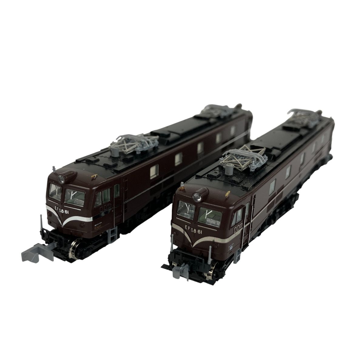 KATO 3038 EF 58形 61号機 電気機関車 お召機 2両おまとめ カトー 鉄道模型 Nゲージ 良好