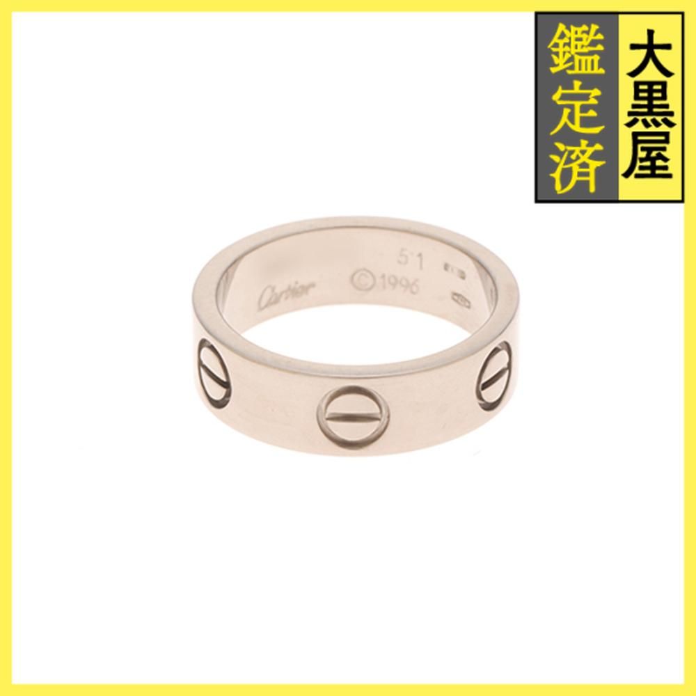 カルティエ ラブリング B4022651 471