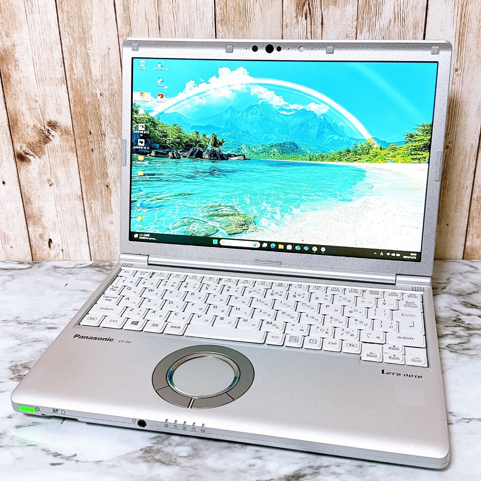 1台限定✨レッツノート 高性能i5＆メモリ8GB/爆速SSD✨すぐ使える