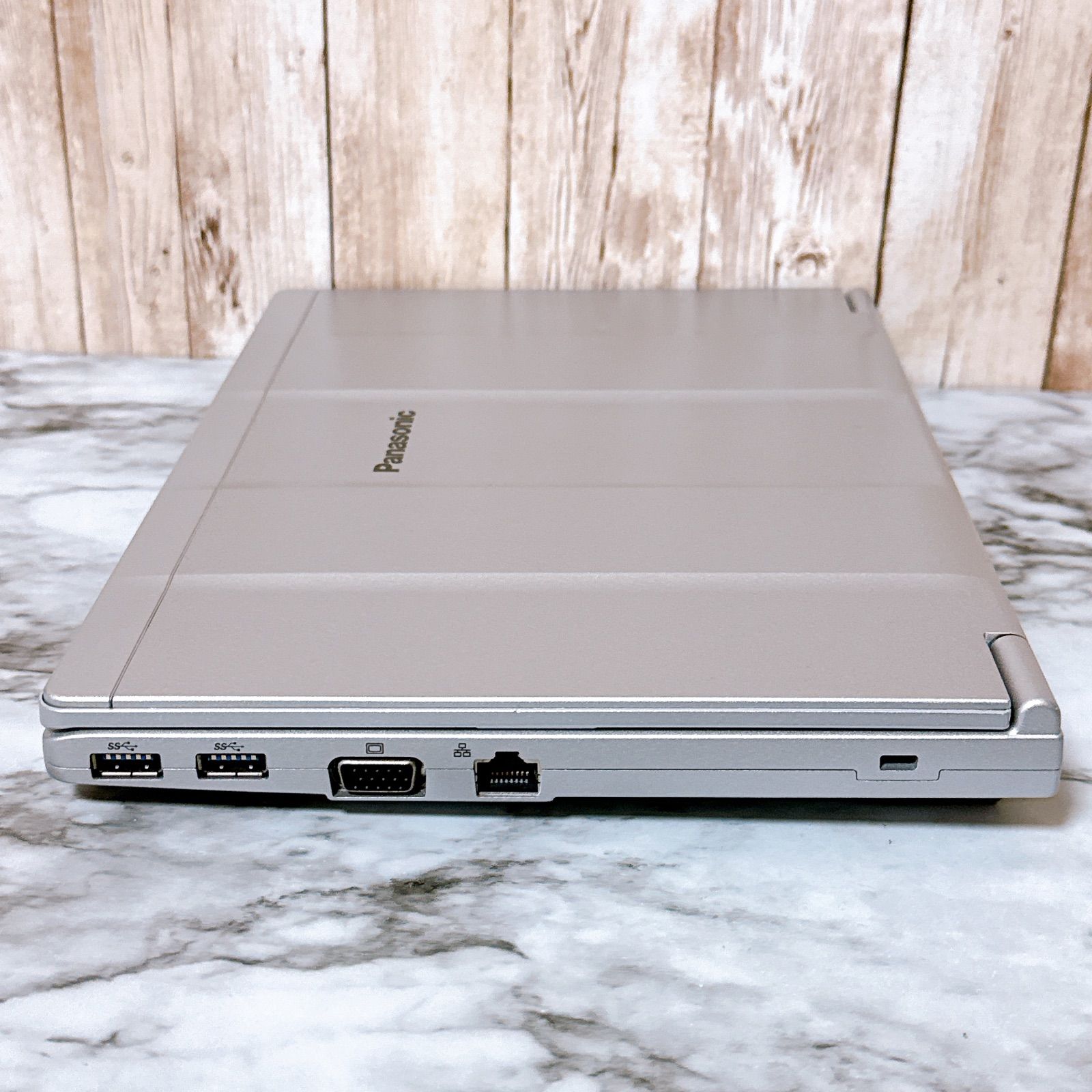 1台限定✨レッツノート 高性能i5＆メモリ8GB/爆速SSD✨すぐ使える