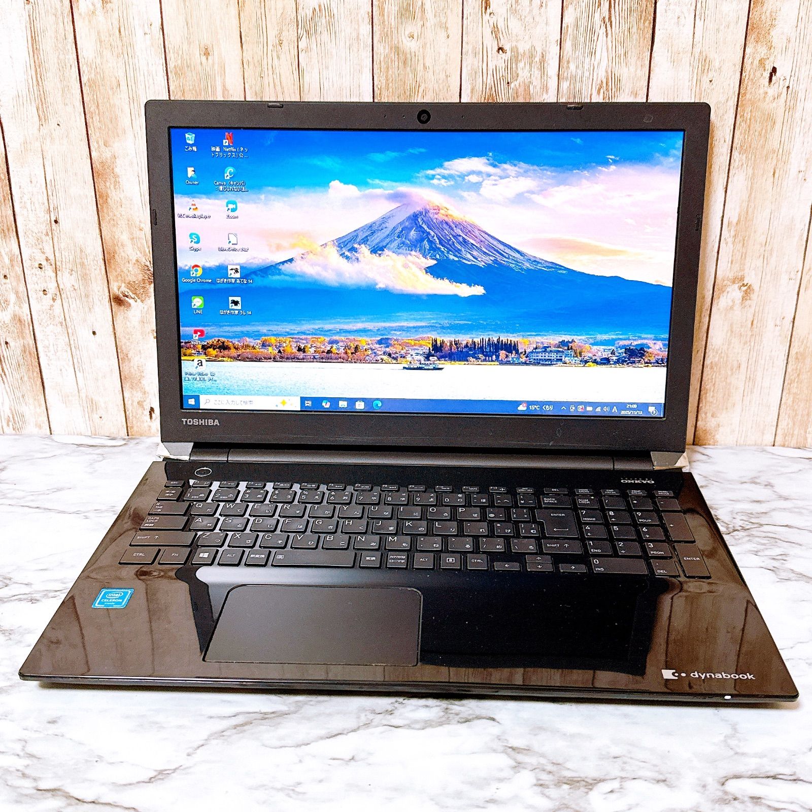 1台限定✨極速SSD✨カメラ付 すぐ使えるパソコン 初心者でも使える