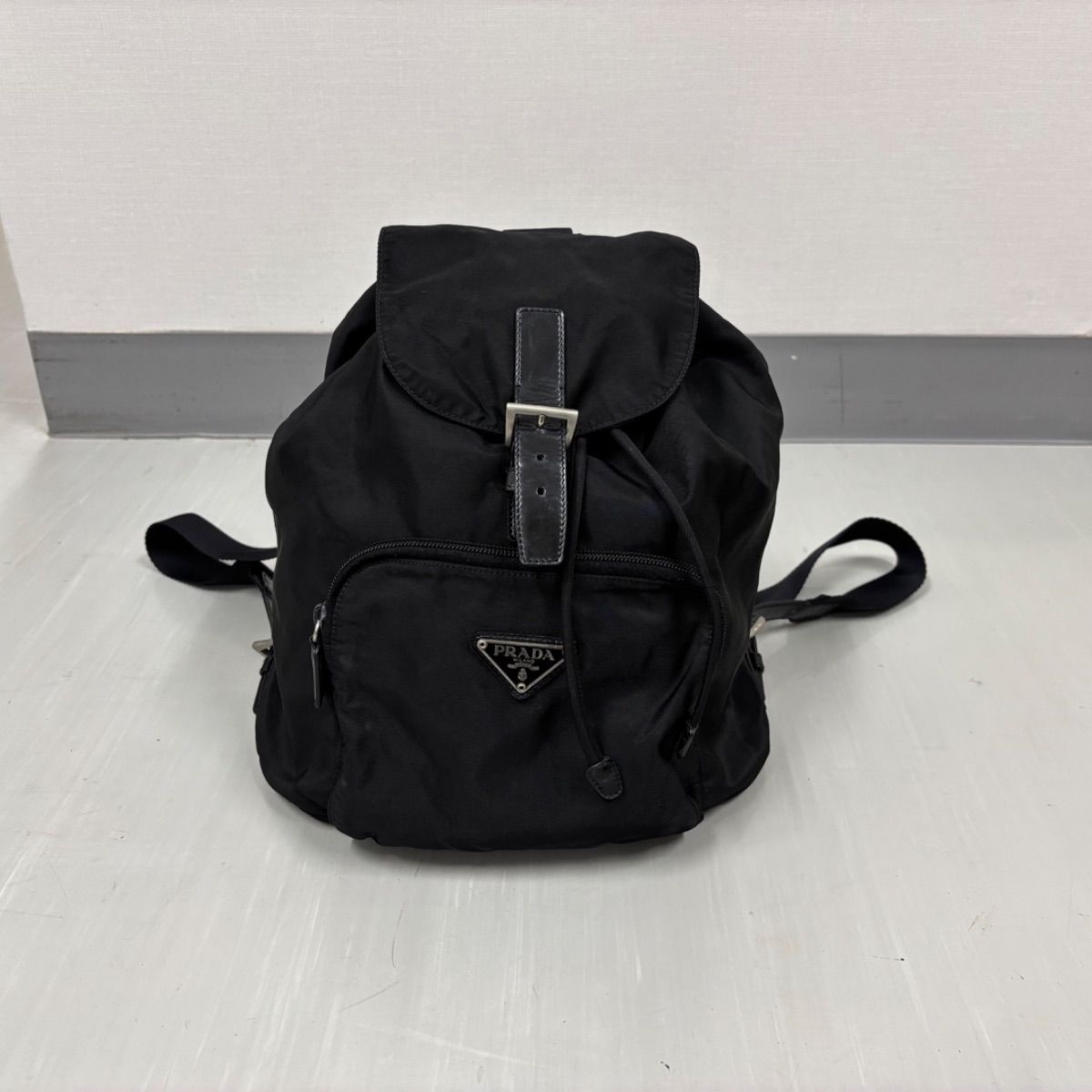 プラダ PRADA リュック バックパック ナイロン 黒 PRADA プラダ プラダ PRADA リュック バックパック ナイロン 黒 PRADA プラダ