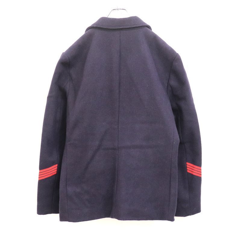 00s RALPH LAUREN DENIM-SUPPLY Pコート メンズ 表記Lサイズ