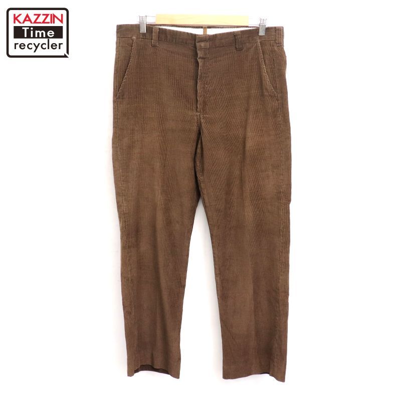 60s コーデュロイ パンツ メンズ Lサイズ相当