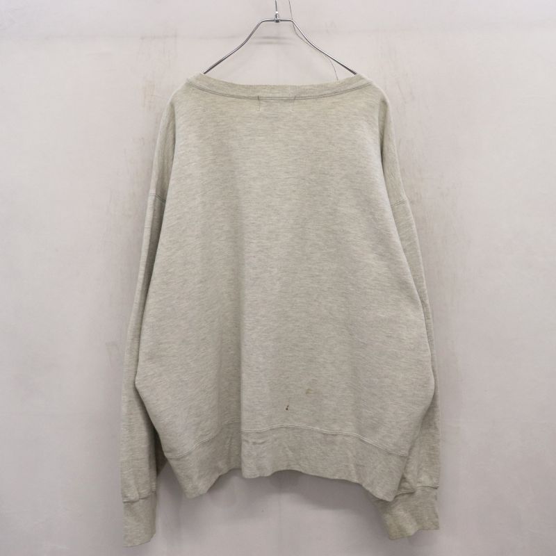 90s RALPH LAUREN RRL ダブルアールエル 三ツ星タグ スウェット トレーナー 表記XLサイズ