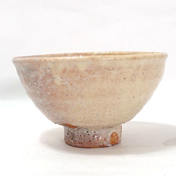 萩焼 兼田佳炎 ◇【和食器】萩焼/兼田佳炎 萩茶碗 ギフト【中古