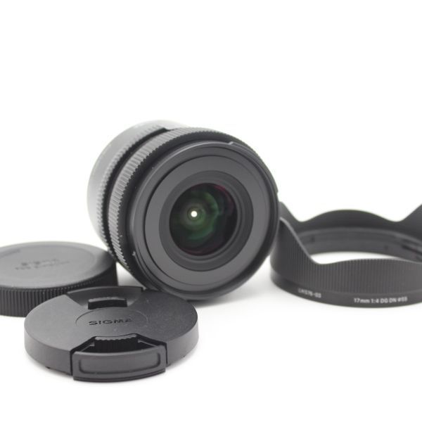 SIGMA シグマ 17mm F4 DG DN Sony ソニー Eマウント Contemporary ♯85005