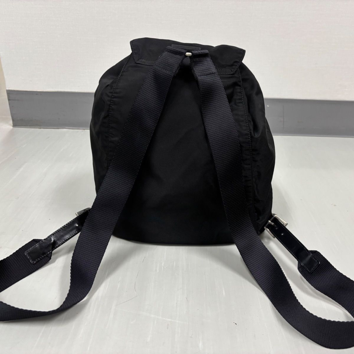 PRADA プラダ ナイロン リュック 黒 極美品PRADA プラダ リュック 
